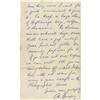 Image 3 : Huge C.H. Spurgeon Autograph Note Signed 