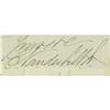 Image 2 : Cornelius Vanderbilt II Autograph Letter Signed 