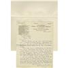 Image 1 : Booker T. Washington Letter Signed 