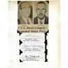 Image 4 : Autograph Lot 160 Pulitzer & Nobel Prize Winners 