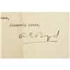 Image 2 : Richard E. Byrd 1928 TLS & Book Signed by Crew 