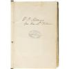 Image 2 : Millard Fillmore Signed Book 