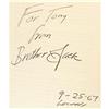 Image 2 : Jack Kerouac Signed Book. 
