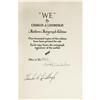Image 2 : Limited Signed Charles Lindbergh WE 