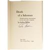 Image 2 : Arthur Miller Signed Death of a Salesman 