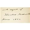Image 2 : Teddy Roosevelt Inscribed Book 