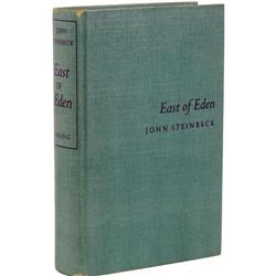 John Steinbeck Signed East of Eden 