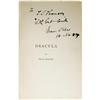 Image 2 : Bram Stoker Dracula INSCRIBED! 
