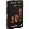 H.P. Lovecraft Beyond the Wall of Sleep 