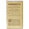 Image 2 : 1758 Printed Sermon: "The Curse of Cowardice". 