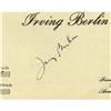 Image 2 : Irving Berlin Signed "God Bless America" 