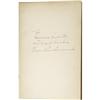 Image 2 : Edgar Rice Burroughs Signed Book: Tarzan 