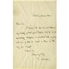 Image 1 : Thomas Carlyle Autograph Letter Signed 