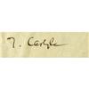 Image 2 : Thomas Carlyle Autograph Letter Signed 