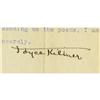 Image 2 : Joyce Kilmer Typed Letter Signed 