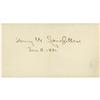 Image 1 : Poet Henry Wadsworth Longfellow Signature 