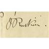 Image 2 : John Ruskin ALS to J. F. Cropsey 