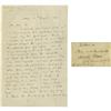 Image 1 : John Ruskin Autograph Letter Unsigned One page, 