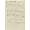 Image 2 : John Ruskin Autograph Letter Unsigned One page, 