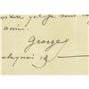 Image 2 : George Sand Autograph Letter Signed. 