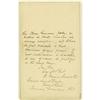 Image 2 : 19th Century English Authors Autograph Lot 