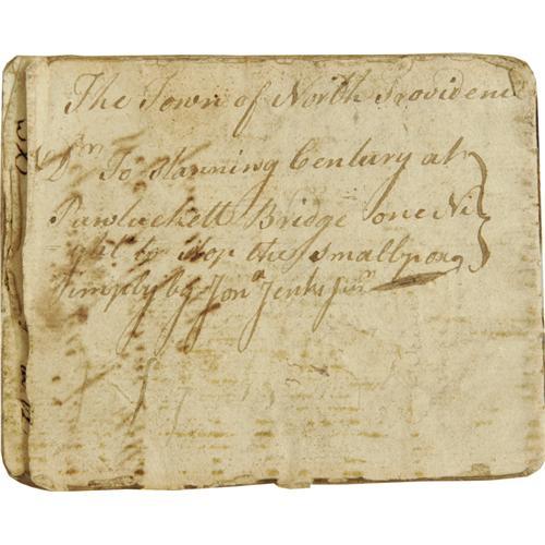 1777 Revolutionary War Soldier's Diary