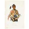 Image 1 : Original Winnebago Chief Lithograph 