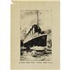 Image 4 : Titanic: A Rare Large White Star Lines Poster 