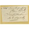 Image 2 : 19th Century Autograph Collection G-L 