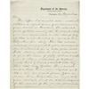 Image 2 : Six 19th Century Letters Regarding Indians 