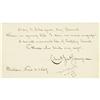 Image 2 : Lot of Miscellaneous Literary Autographs S-W 