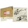 Image 2 : Cartoon Illustrations and Autographs 