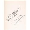 Image 2 : Puccini, Poscanini, etc. 1920s Autograph Album 