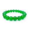 Image 2 : Asian Green Jade Beaded Bracelet