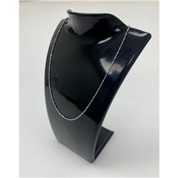 Ladies Sterling Silver Unique Necklace