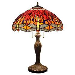24  Tiffany Style Dragon Fly Table Lamps