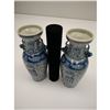 Image 2 : Immaculate Porcelain Chinese Happiness Vases