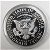 Image 2 : Donald Trump 2020 Commemorative Coin in Case