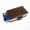 Image 4 : RFID Leather Wallet with Card pop out Mechanism