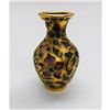 Image 1 : Asian Cloisonne & Enameled Floral Decorated Egg On Stand