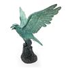 Image 1 : Large INCREDIBLE Handcrafted Bronze Eagle
