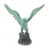 Image 2 : Large INCREDIBLE Handcrafted Bronze Eagle