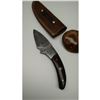 Image 1 : 9" Damascus Drop Point Blade