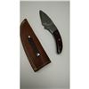 Image 2 : 9" Damascus Drop Point Blade