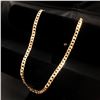 Image 2 : Men's Gold Tone Cuban Link Chain