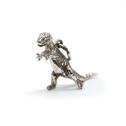 Sterling Silver Standing Dinosaur Charm