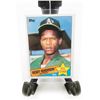 Image 1 : Rickey Henderson All-Star Topps Gradable Baseball Card