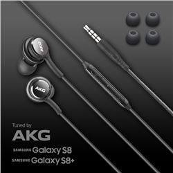 Samsung Galaxy S8 Earphones, Tuned By AKG
