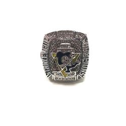 2009 Pittsburgh Penguins Stanley Cup Championship Inspired Ring