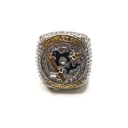 2016 Pittsburgh Penguins Stanley Cup Championship Inspired Ring
